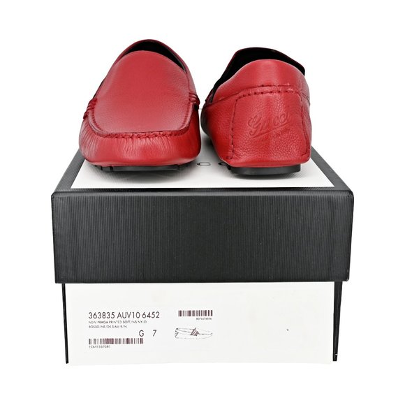 Gucci Men\'s New Praga Printed Leather Loafers main image 5